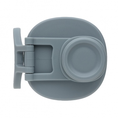 Logo trade promotional products picture of: Vacuum stainless steel bottle with sports lid 550ml