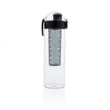 Logo trade promotional gift photo of: Honeycomb lockable leak proof infuser bottle