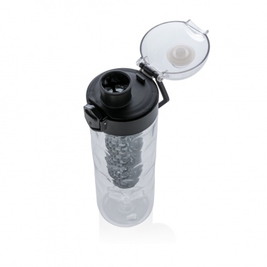 Logotrade promotional merchandise picture of: Honeycomb lockable leak proof infuser bottle