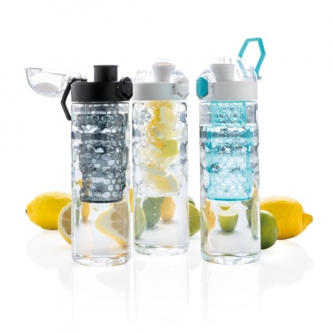 Logo trade promotional items picture of: Honeycomb lockable leak proof infuser bottle