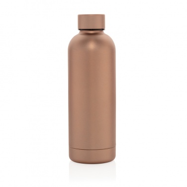 Logo trade promotional products picture of: Impact stainless steel double wall vacuum bottle