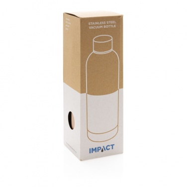Logo trade advertising products picture of: Impact stainless steel double wall vacuum bottle