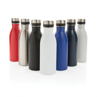 Logotrade promotional merchandise picture of: Deluxe stainless steel water bottle