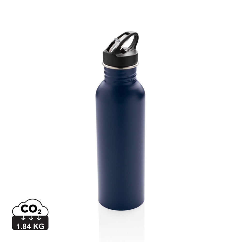 Logo trade promotional giveaways image of: Deluxe stainless steel activity bottle
