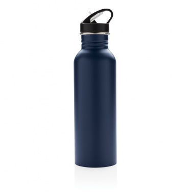 Logo trade promotional giveaway photo of: Deluxe stainless steel activity bottle