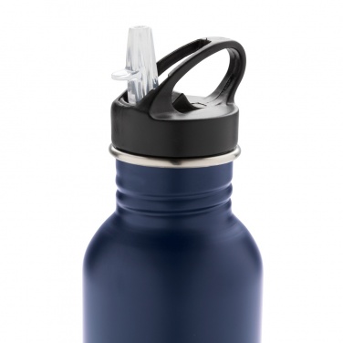Logotrade promotional giveaway image of: Deluxe stainless steel activity bottle