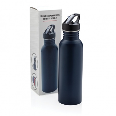 Logotrade advertising products photo of: Deluxe stainless steel activity bottle