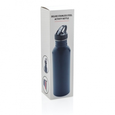 Logo trade advertising products image of: Deluxe stainless steel activity bottle