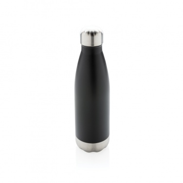 Logo trade corporate gifts image of: Vacuum insulated stainless steel bottle