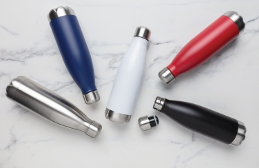 Logo trade corporate gifts picture of: Vacuum insulated stainless steel bottle