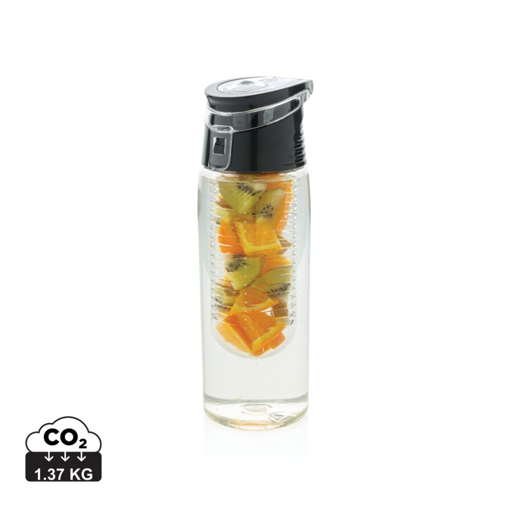 Logo trade promotional giveaways picture of: Lockable infuser bottle