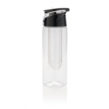 Logo trade business gifts image of: Lockable infuser bottle
