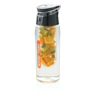 Logo trade advertising product photo of: Lockable infuser bottle