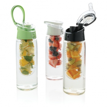 Logo trade promotional merchandise picture of: Lockable infuser bottle