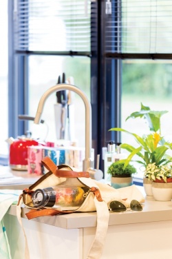 Logotrade promotional items photo of: Lockable infuser bottle