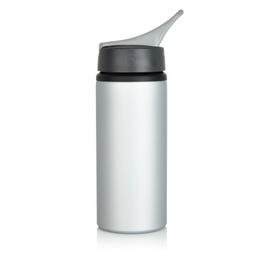 Logo trade promotional giveaways picture of: Aluminium sport bottle