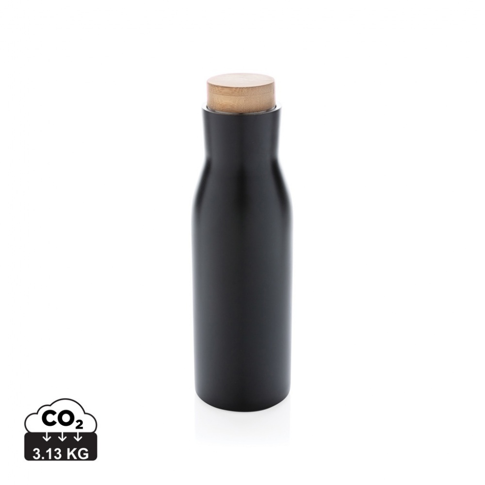 Logo trade promotional giveaway photo of: Clima leakproof vacuum bottle with steel lid