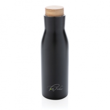 Logotrade promotional gift image of: Clima leakproof vacuum bottle with steel lid