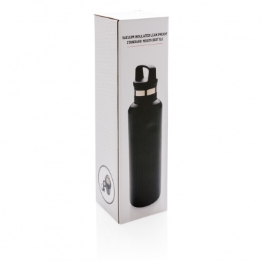 Logotrade promotional products photo of: Vacuum insulated leak proof standard mouth bottle