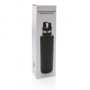 Logotrade promotional product picture of: Vacuum insulated leak proof standard mouth bottle