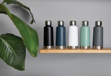 Logo trade advertising products image of: Trend leakproof vacuum bottle