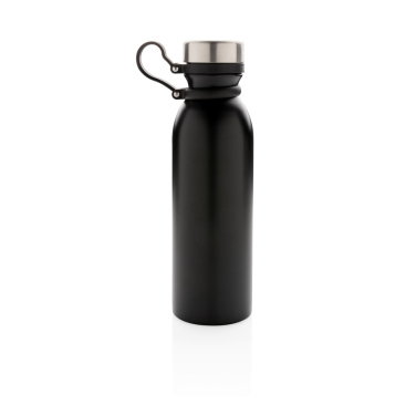 Logo trade business gift photo of: Copper vacuum insulated bottle with carry loop