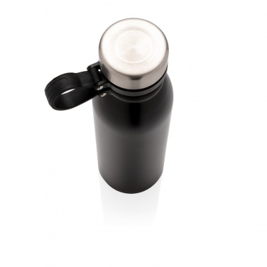 Logo trade business gift photo of: Copper vacuum insulated bottle with carry loop