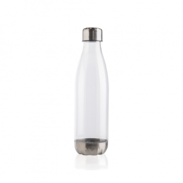 Logo trade promotional product photo of: Leakproof water bottle with stainless steel lid