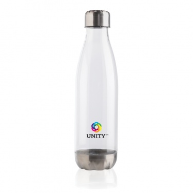 Logo trade promotional products picture of: Leakproof water bottle with stainless steel lid