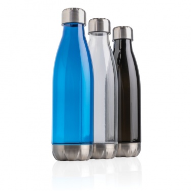 Logo trade corporate gifts image of: Leakproof water bottle with stainless steel lid