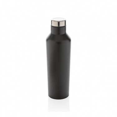 Logo trade promotional gift photo of: Modern vacuum stainless steel water bottle