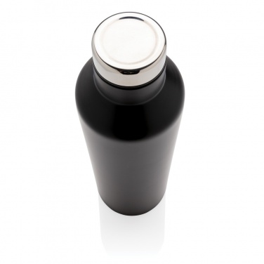 Logo trade promotional items picture of: Modern vacuum stainless steel water bottle