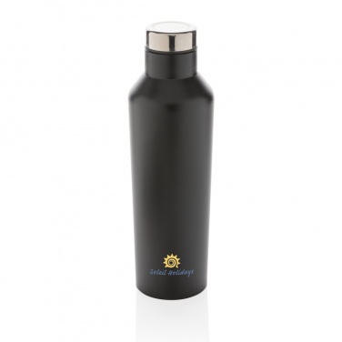 Logotrade promotional products photo of: Modern vacuum stainless steel water bottle