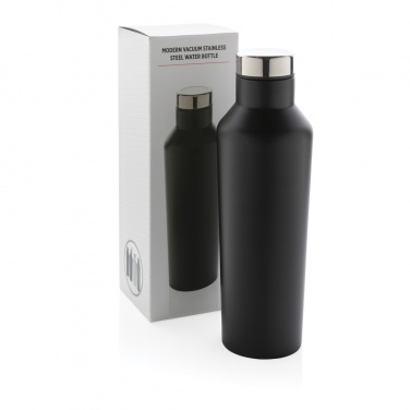 Logotrade promotional merchandise picture of: Modern vacuum stainless steel water bottle