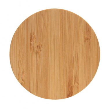 Logo trade promotional merchandise photo of: Impact double wall borosilicate glass bottle