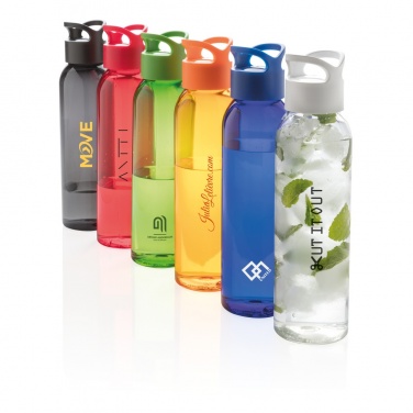 Logo trade promotional items image of: AS water bottle