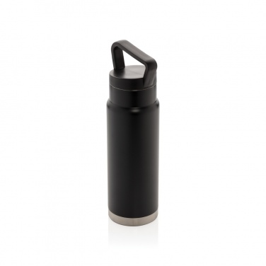 Logotrade promotional item image of: Leakproof vacuum on-the-go bottle with handle