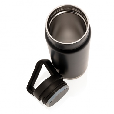 Logo trade promotional products picture of: Leakproof vacuum on-the-go bottle with handle