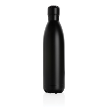 Logo trade promotional giveaway photo of: Solid colour vacuum stainless steel bottle 750ml