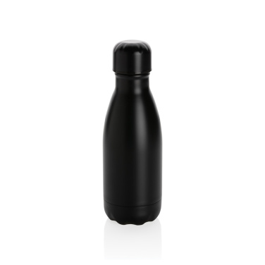 Logotrade promotional item picture of: Solid colour vacuum stainless steel bottle 260ml