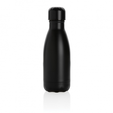 Logo trade promotional products image of: Solid colour vacuum stainless steel bottle 260ml