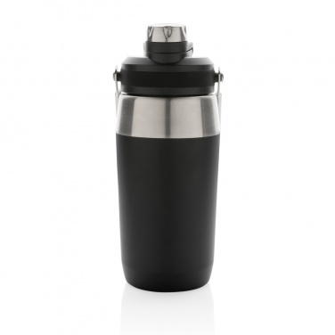 Logo trade promotional merchandise photo of: Vacuum stainless steel dual function lid bottle 500ml