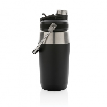 Logo trade business gift photo of: Vacuum stainless steel dual function lid bottle 500ml