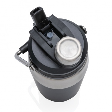 Logotrade business gifts photo of: Vacuum stainless steel dual function lid bottle 500ml