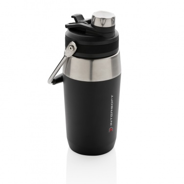 Logo trade business gift photo of: Vacuum stainless steel dual function lid bottle 500ml