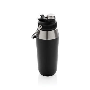 Logo trade promotional products picture of: Vacuum stainless steel dual function lid bottle 1L