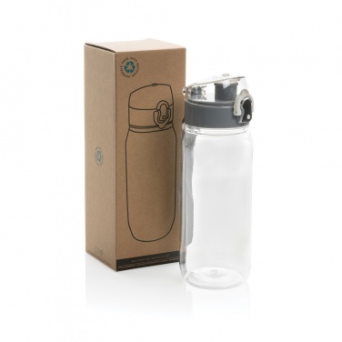 Logotrade business gift image of: Yide RCS Recycled PET leakproof lockable waterbottle 600ml