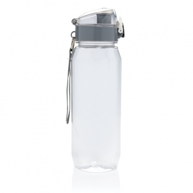 Logo trade promotional item photo of: Yide RCS Recycled PET leakproof lockable waterbottle 800ml