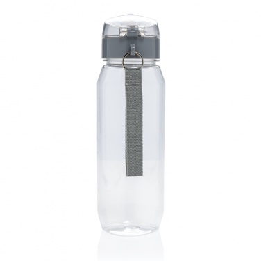Logotrade promotional items photo of: Yide RCS Recycled PET leakproof lockable waterbottle 800ml