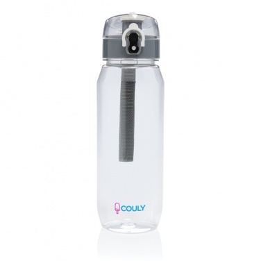 Logo trade advertising products picture of: Yide RCS Recycled PET leakproof lockable waterbottle 800ml